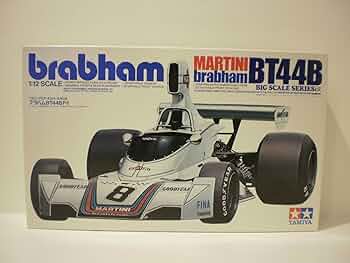 F1 タミヤ 1/12 ビッグスケール ブラバムBT44B プラモデル Amazon | タミヤ 1/12 ビッグスケール No.42 マルティーニ